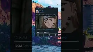 The Moment Jiraiya Discover Pain's True Identity #naruto #anime #edit #shorts