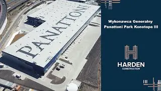 Harden Construction - Wykonawca Generalny Panattoni Park Konotopa III