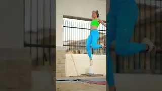 Long Jump Box Drill 🔥 
