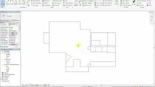 Revit 2018 - House Tutorial - Part I - Introduction, Initial Design/Layout, and Walls