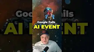 Google Event Flops, BARD Fails first chat. 