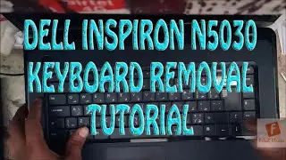 DELL Inspiron N5030 Keyboard Removal Tutorial.. #FiluzMedia