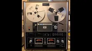 Демонстрация магнитофона AKAI GX-370D