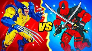 DEADPOOL vs WOLVERINE