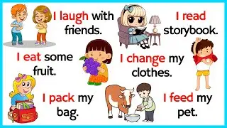100 Common Daily Use English Sentences | Fun Learning Question Answers