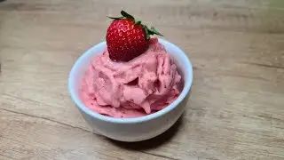 МОРОЖЕНОЕ за 1 МИНУТУ! Без сливок и сахара!