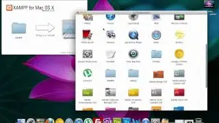 How to install XAMPP on Mac OSX and test PHP