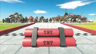 WHO IS THE MOST RESISTANT TO TNT? - ARBS - Animal Revolt Battle Simulator
