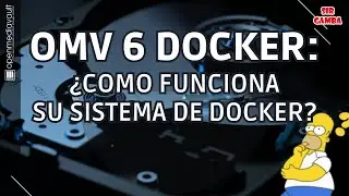 🤔 Instalar DOCKER en OMV 6 con su SISTEMA NATIVO y DIFERENCIAS