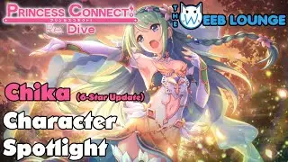Chika - 6 Star UPDATE - Character Spotlight & Guide - Princess Connect Re:Dive