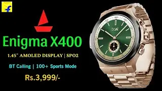 Boat Enigma X400 Smartwatch | 1.45