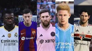 Option File PES 2020 PS4/PS5/PC com Messi no Inter Miami e já atualizado para junho de 2023 !!
