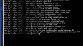 How to Configure NetFlow for Cisco Routers and Switches Running IOS