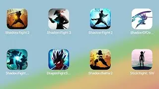 Shadow Fight 2,Shadow Fight 3,Шадоу Файт 2 и его Фейки,Shadow Battle 2,Stick Fight,Dragon Fight