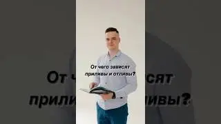 От чего зависят приливы и отливы? | 