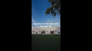 Facade to Render | with AI