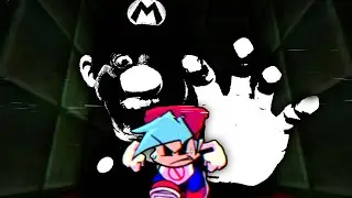 VS SUPER MARIO 64 (FNF: CLASSIFIED) Super Mario 64 Personalized