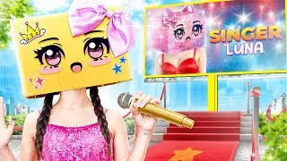 No One Knew I Was A Famous Singer! Nobody Has Seen Popular Girl's Real Face