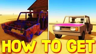 HOW TO BUILD THE CAR IN A DUSTY TRIP! ROBLOX