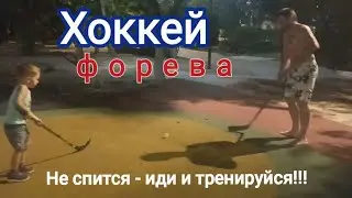 Хоккей. Тренировка состоится хоть ночью!