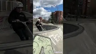 спайн скейт парк