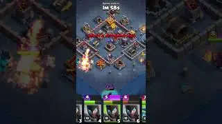 🤔The Best Builder Base Army in Clash of Clans #clashofclans #shorts #tipsandtricks