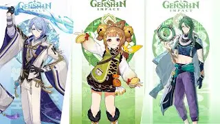 2.5 to 3.0 Roadmap and Character Banner Schedule - Genshin Impact