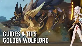 Golden Wolflord Guides and Tips [Genshin Impact 2.3]