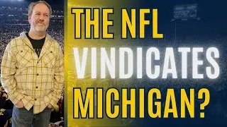 Even the NFL knows Michigan DID NOT cheat
