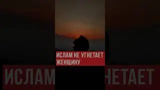 В Исламе нет ущемления прав женщины. #думу #ислам #исламскиевидео #женщинависламе #праваженщин