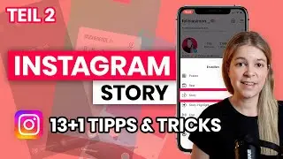 Instagram Story Tricks und Vorlagen 📣😎 einfache Tipps für deine Story Designs