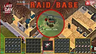 Raid base ldoe M3G4-_-lcON / Last Day on Earth:survival 