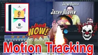 Motion Tracking in Filmora X Tutorial For Beginners