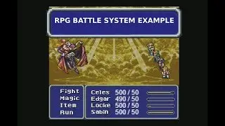 GDevelop 5 Tutorial/Example - RPG Battle System