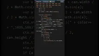 Create Magic with Sin and Cos with HTML Canvas |HTML5 Canvas Tutorial 