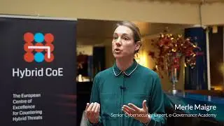 Merle Maigre on regulating the cyber space within the international community.