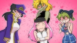 JOJO FNF GENDER SWAP ADVENTURE 3 COMIC DUB (JoJo's Bizarre Adventure x Friday Night Funkin)
