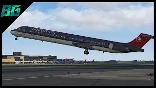 Rotate MD-80 Pro | KMSP-KORD-KDTW (VATSIM) | X-Plane 11
