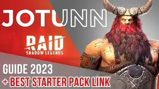 Jotunn Champion Guide + Best Starter Pack Link 🔥 RAID Shadow Legends