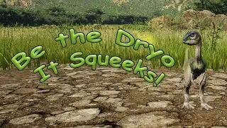 The Isle Dryo Digging and having fun
