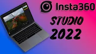 INSTA360 STUDIO 2022 - Tutorial COMPLETO En Español