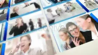 Multi Video-3D Screen Logo Opener | After Effects Project Files - Videohive template