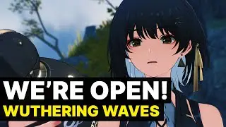 LAUNCH STREAM! EARLY GAMERS ONLY | Wuthering Waves