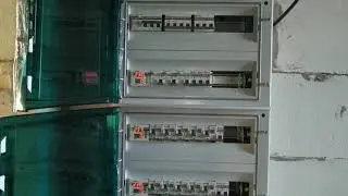 Установка и запуск трёхфазного щита // проверка реле напряжения EKF MRVA