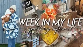 WEEK IN MY LIFE | exciting purchase, working on my goals, exercising, & kicking the winter uglies 💫