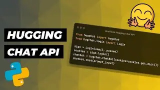 How to Use the Open-Source Hugging Chat API in Python