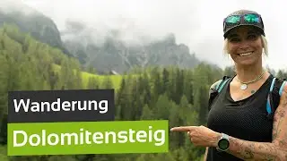 Stoderer Dolomitensteig: Einer der schönsten Panoramasteige der Ostalpen