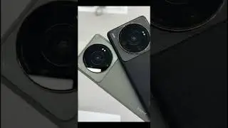 Xiaomi 12s Ultra Camera phones Black and Green Color Hands-on