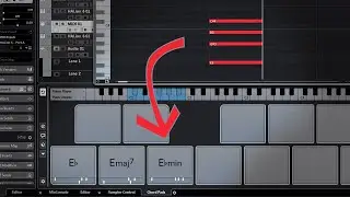EDIT CHORD PADS: drag n drop MIDI notes on the chord pad or MIDI editor for it [FC]