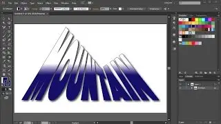 How to Fill a Shape with Text Using 
